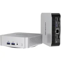 GEEKOM HTPC A8 AMD Ryzen 7 8745HS 5.1 GHz 16 GB RAM 1 TB SSD AMD Radeon 610 M Win 11 Pro A8-2