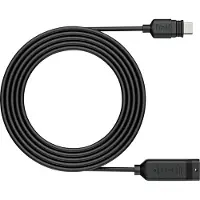 Reolink 4,5 m solförlängningskabel – svart USB-C