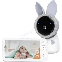 Arenti AINanny A4 Kit Plus Babymonitor och kamera WiFi, Trådlös 2.4 GHz, 5 GHz