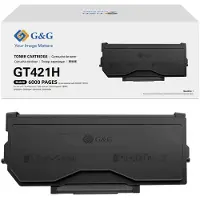 G&G Toner Svart 6000 sidor GT421H