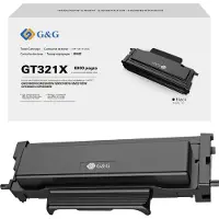 G&G Toner Svart 6000 sidor GT321X