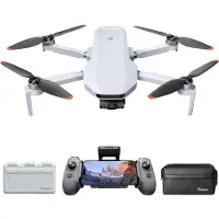 Potensic ATOM 2 Fly More Combo Quadrocopter RtF Kameraflygning, GPS Grå