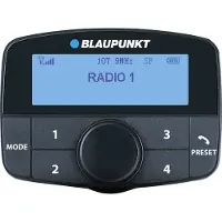 Blaupunkt DABNPLAY 550 DAB+ mottagare Fjärrkontroll, Handsfreefunktion