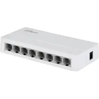 Dahua DH-SF1008L DH-SF1008L Nätverks-switch 1.6 GBit/s