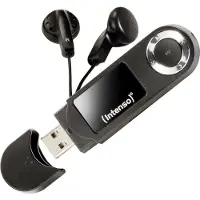 Intenso MP3 Player 64GB Music Walker MP3-spelare 64 GB Svart