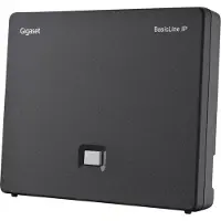 Gigaset BasicLine IP DECT-telefonbas Svart
