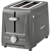 Cuisinart CPT1200E Brödrost Grå, Silver