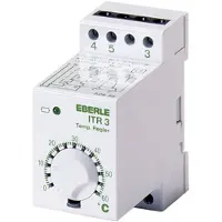 Eberle ITR-3 528 800 Termostat för inbyggnad DIN-skena 0 till 60 °C