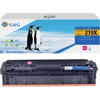 G&G Toner Ersätter HP 219X + W2193X Magenta GG-PH2193XFM