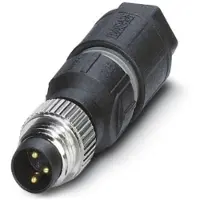 Phoenix 1441008 Sensor/ställdon-kontakt, okonfektionerad M8 Kontakt hane rak Antal poler (RJ): 3 1 st