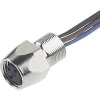 Hirschmann 935 980-001 Sensor/ställdon-kontaktdon M8 Hona inbyggd 0.50 m Antal poler (RJ): 4 1 st