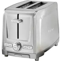 Cuisinart CPT1600E Brödrost Silver
