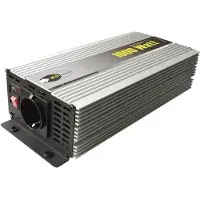 E-AST Växelriktare HighPowerSinus HPLS 1000-12 1000 W 12 V/DC - 230 V/AC ren sinusvåg