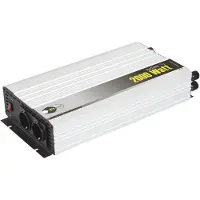 E-AST Växelriktare HighPowerSinus HPLS 2000-24 2000 W 24 V/DC - 230 V/AC ren sinusvåg