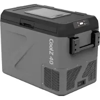 Prouser CoolZ 40 Kylbox EEK: B (A - G) Kompressor 12 V, 24 V, 230 V Grå-svart 40 l - 20 °C