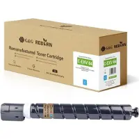 G&G Toner Ersätter Canon 5754C002 Kompatibel Cyan 25500 sidor GR-CEXV64C