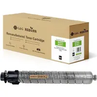 G&G Toner Ersätter Ricoh 841817 Kompatibel Svart 29500 sidor GR-R841817