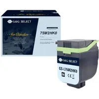 G&G Toner Ersätter Lexmark 75M2HK0 Kompatibel Svart 15800 sidor GS-L75M2HK0