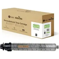 G&G Toner Ersätter Ricoh 842255 Kompatibel Svart 31000 sidor GR-R842255