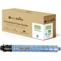 G&G Toner Ersätter Ricoh 842533 Kompatibel Cyan 28000 sidor GR-R842533