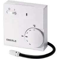 Eberle CE6314 FR-E 52531/i Rumstermostat Utanpåliggande Dagsprogram 1 st
