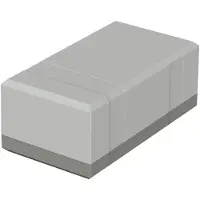 Bopla ELEGANT EG 1560 32156002 Elektronikhölje 150 x 82 x 60 Polystyol Grå-vit (RAL 7035) 1 st