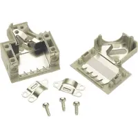 Harting 09670500573 09670500573 Antal poler: 50 Plast 45 ° Grå 1 st