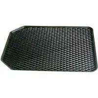 HP Autozubehör 16524 Fotstödsmatta Passar till följande märken: Universal Gummi (L x B x H) 55 x 45 x 4.5 cm Svart