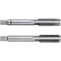 Exact 00559 Handgängtappborr-set 2 delar metrisk fin Mf25 1.5 mm Högerskärning DIN 2181 HSS 1 set