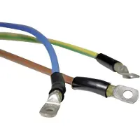 Hellermanntyton 321-50130 Krympslang med lim 13 mm 4 mm Krympförhållande:3:1 1 m
