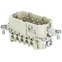 Wieland Electric 70.310.1040.0 Stiftinsats BAS Totalt antal poler 10 + PE 1 st