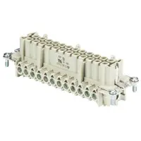Wieland Electric 70.300.2440.0 Insats för hylsdon BAS Totalt antal poler 24 + PE 1 st
