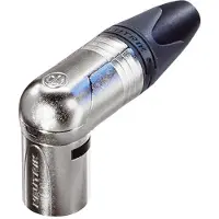 Neutrik NC4MRX XLR-kontakter Kontakt hane vinklad Antal poler: 4 Silver 1 st