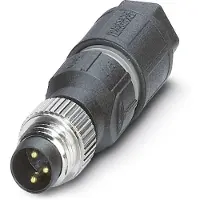 Phoenix Contact 1441024 Sensor/ställdon-kontakt, okonfektionerad M8 Kontakt hane rak Antal poler (RJ): 3 1 st