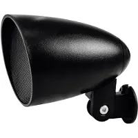 Omnitronic PS-2.5WB Utomhushögtalare 70 W IP65 Svart 1 par
