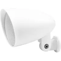 Omnitronic PS-2.5WB Utomhushögtalare 70 W IP65 Vit 1 par