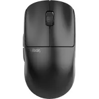 Pulsar X2 CRAZYLIGHT Medium Wireless (Jet Black) - Gamingmus - Optic - 5 knappar - Svart