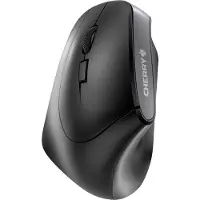 Cherry MW 4500 WiFi mus Sladdlös, Trådlös Svart 6 Knappar 1200 dpi Ergonomisk