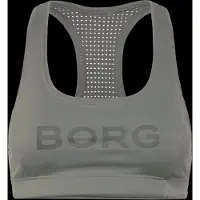 Björn Borg Borg Mid Support Sports Bra Grön, XL
