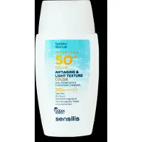 Sensilis Antiaging & Light Texture Color Spf50+ 40ml Fuktighetskräm