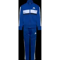 Adidas Träningsdräkt 'Seasonal Essentials Tiberio' marinblå / marinblå / vit