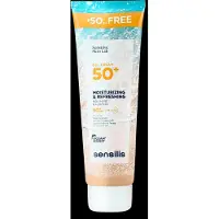 Sensilis Moisturizing & Refreshing Gel Spf50+ 250ml Ansikts Solkräm