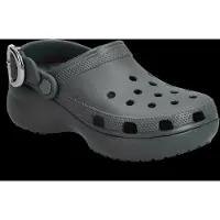 Crocs Träskor Classic Platform Dipped Buckle Clg kvinnor - Grå - 39 / 40