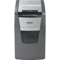 Rexel Optimum AutoFeed+ 150X - Dokumentförstörare - dubbelskärning - 4 x 28 mm - P-4