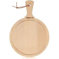 Boska Amigo round serving board 358108, 15 cm beech wood