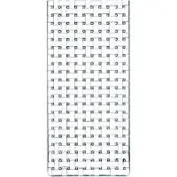 Nachtmann Bossa Nova Rektangulär Tallrik 42x15 Cm - Mattallrikar Klar