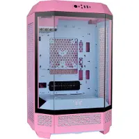 Thermaltake The Tower 200 Bubble Pink Tower Datorchassi Rosa Sidofönster