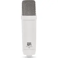 Rode NT1 Signature Serie kondensatormikrofon vit