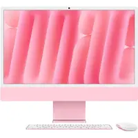 Apple iMac 24" M4 24 Gt, 512 Gt -dator, rosa (MD2U4)