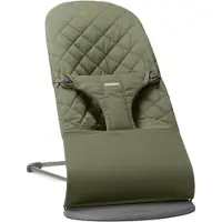 BabyBjörn Vilfåtölj - Bliss - Classic+ Quiltad - Mörkgrön - - One Size - Stol